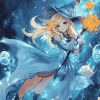 Rosalina Anime Diamond Painting