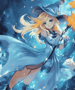 Rosalina Anime Diamond Painting