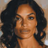 Rosario Dawson Celebrity Diamond Painting