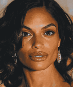 Rosario Dawson Celebrity Diamond Painting