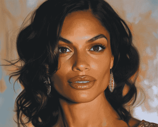 Rosario Dawson Celebrity Diamond Painting