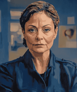 Roseanne Line Of Duty Inspired Diamond Painting