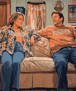 Roseanne TV Show Diamond Painting