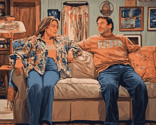 Roseanne TV Show Diamond Painting