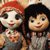 Rosie And Jim Collectible Series Diamond Painting