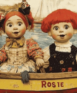 Rosie And Jim Series Diamond Painting