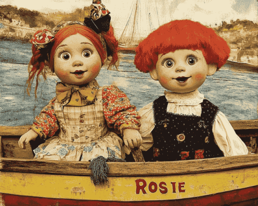 Rosie And Jim Series Diamond Painting