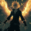 Roxas Anime Diamond Painting