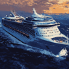 Royal Caribbean Cruise Ship Oceanscapes Diamond Painting