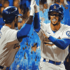 Royals Baseball Players Diamond Painting