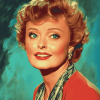 Rue McClanahan Tribute Diamond Painting