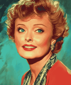 Rue McClanahan Tribute Diamond Painting