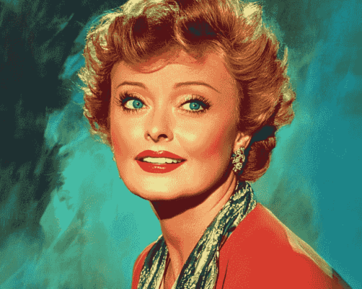 Rue McClanahan Tribute Diamond Painting