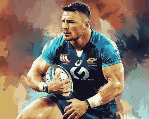 Rugby Star Damien Cook Diamond Painting