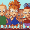 Rugrats Cartoon Characters Diamond Painting