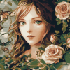 Rule of Rose Fantasy Diamond Painting