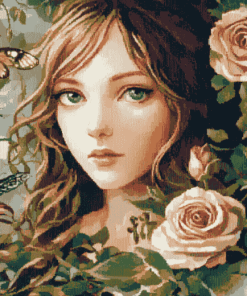 Rule of Rose Fantasy Diamond Painting