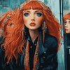 Russian Doll TV Series Diamond Painting