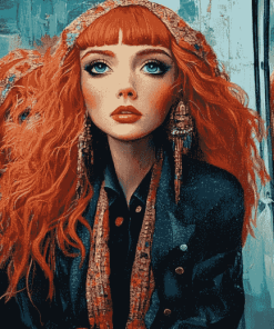 Russian Doll TV Series Diamond Painting