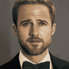 Ryan Gosling Celebrity Diamond Painting