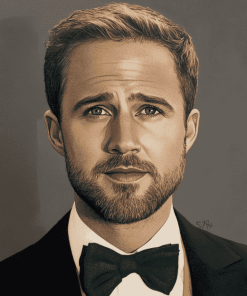 Ryan Gosling Celebrity Diamond Painting