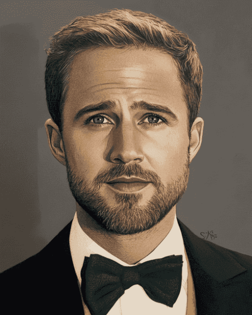 Ryan Gosling Celebrity Diamond Painting