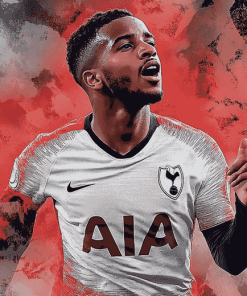 Ryan Sessegnon Football Star Diamond Painting