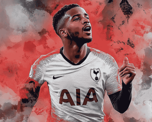 Ryan Sessegnon Football Star Diamond Painting