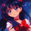 Sailor Mars Anime Diamond Painting