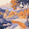 Saint Clair River Landscape Diamond Painting