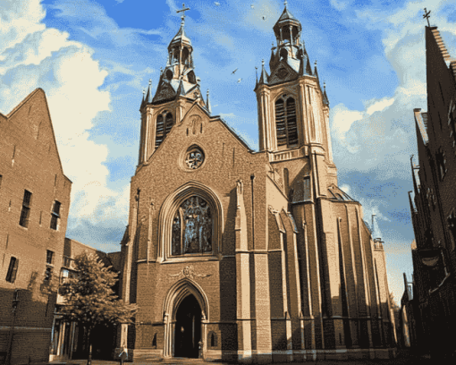 Saint Joseph Basilica Diamond Painting