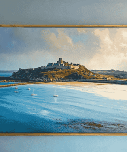 Saint Michaels Scenic Seascape Diamond Painting