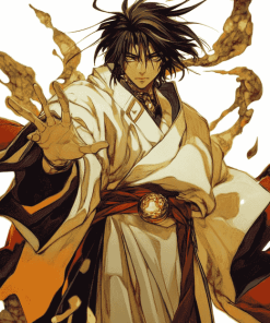 Saint Saiyuki Anime Diamond Painting