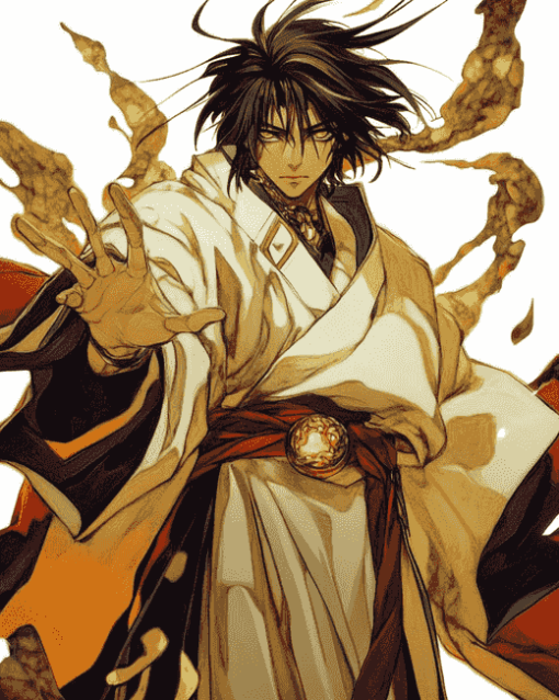 Saint Saiyuki Anime Diamond Painting