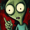 Salad Fingers Animation Diamond Painting