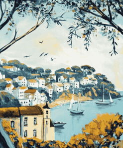 Salcombe Landscapes Diamond Painting