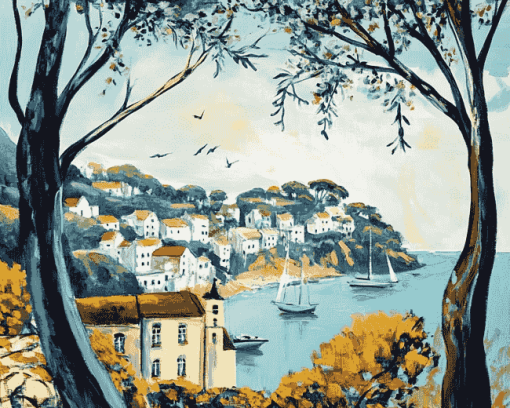 Salcombe Landscapes Diamond Painting