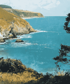 Salcombe Seascape Diamond Painting