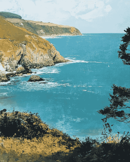 Salcombe Seascape Diamond Painting