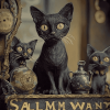 Salem Cat Haven Diamond Painting