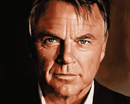 Sam Neill Celebrity Diamond Painting