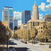 San Jose Cityscape Diamond Painting