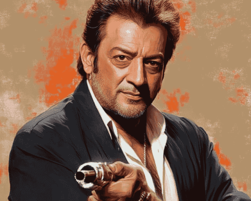 Sanjay Dutt Celebrity Diamond Painting