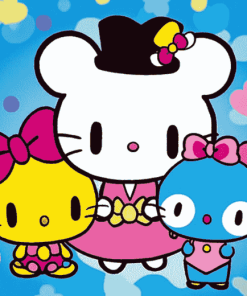 Sanrio Cartoon Diamond Painting