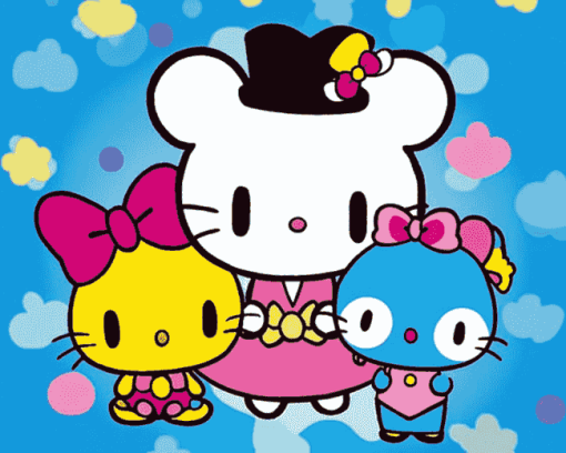 Sanrio Cartoon Diamond Painting