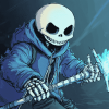 Sans Undertale Animation Inspired Diamond Painting