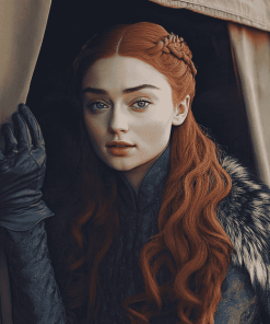 Sansa Stark Series Diamond Painting