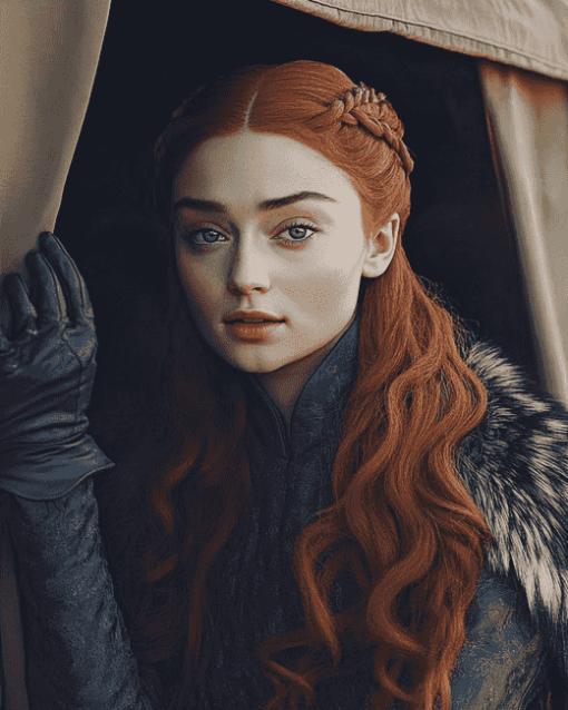 Sansa Stark Series Diamond Painting