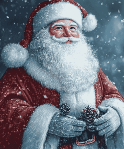 Santa Claus Christmas Diamond Painting