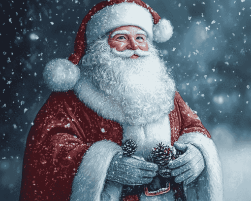 Santa Claus Christmas Diamond Painting